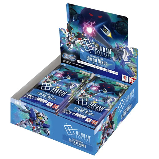 Bandai Gundam Card Game Eternal Nexus EB01 Booster Pack (6 cards)