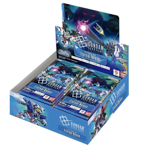 Bandai Gundam Card Game Eternal Nexus EB01 Booster Pack (6 cards)