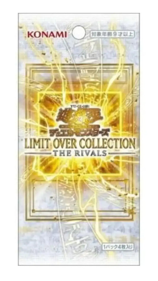 Yu-Gi-Oh! OCG Duel Monsters Limit Over Collection – THE Rivals | Japanese Edition