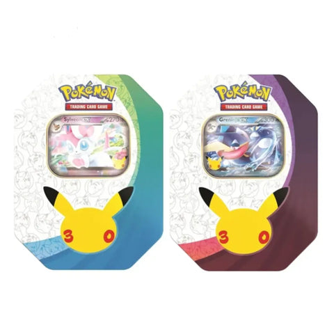 Pokémon TCG 30th Anniversary Celebration Random Mini Tin