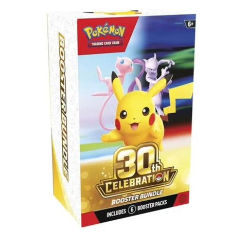 Pokémon TCG 30th Anniversary Celebration Booster Bundle