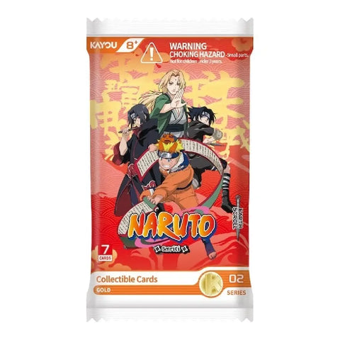 Naruto Collectible Card Game Earth Scroll Series 2 Promo Box