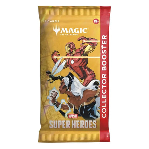 Magic The Gathering Marvel Super Heroes Collector Booster Omega Box