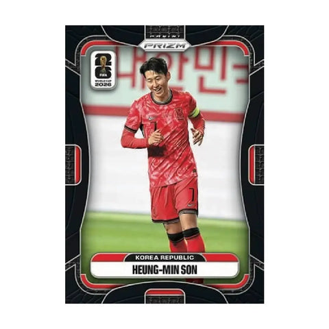 2025-26 Panini Prizm FIFA World Cup Soccer Sleeved Booster Pack