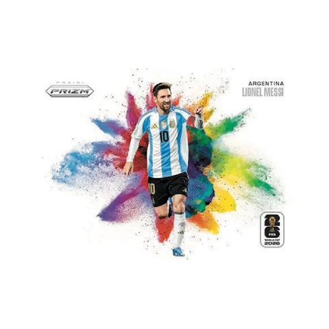 2025-26 Panini Prizm FIFA World Cup Soccer Sleeved Booster Pack
