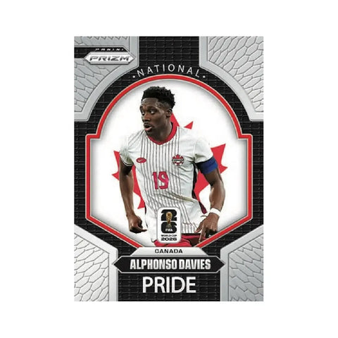2025-26 Panini Prizm FIFA World Cup Soccer Sleeved Booster Pack