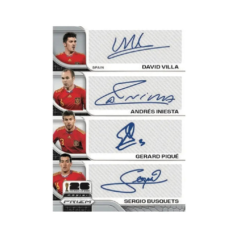 2025-26 Panini Prizm FIFA World Cup Soccer Sleeved Booster Pack