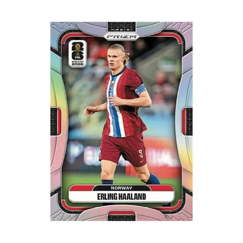 2025-26 Panini Prizm FIFA World Cup Soccer Sleeved Booster Pack
