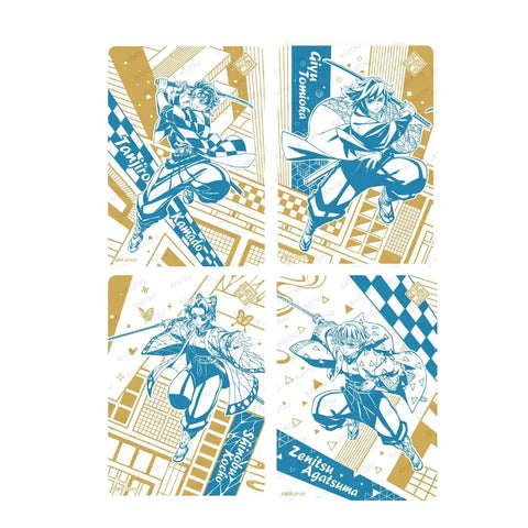 Kayou Demon Slayer Infinity Castle Series 1 Collectible Card Blister Pack
