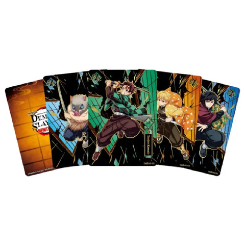 Kayou Demon Slayer Infinity Castle Series 1 Collectible Card Blister Pack
