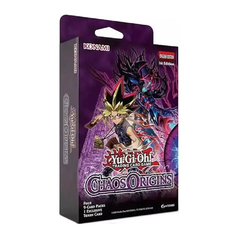 Yu-Gi-Oh! TCG Chaos Origins Tuck Box – Unleash the Power of Chaos