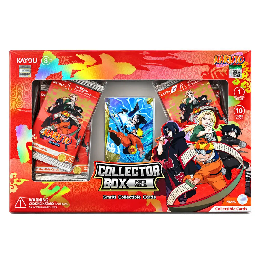 Naruto Collectible Card Game Earth Scroll Series 2 Promo Box