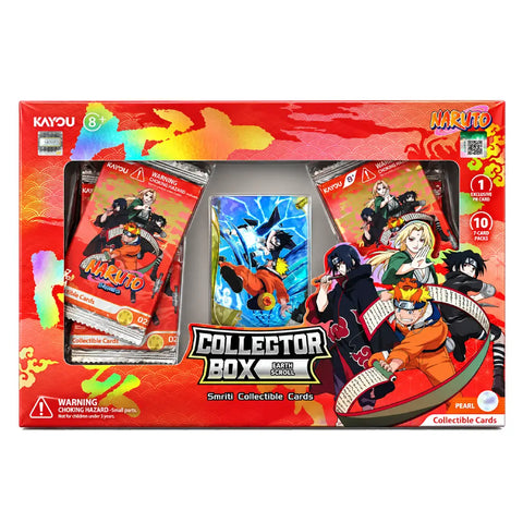 Naruto Collectible Card Game Earth Scroll Series 2 Promo Box