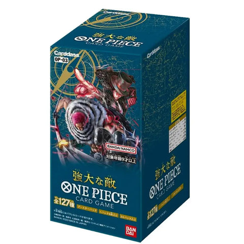 One Piece OP-03 Mighty Enemies Japanese Booster Pack - TCGVault