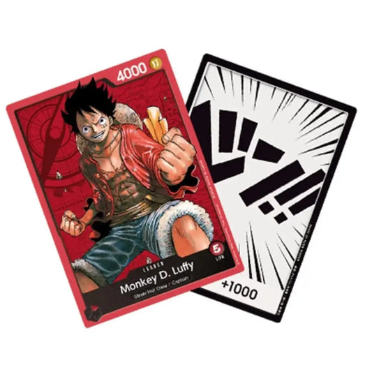 One Piece ST-01 Straw Hat Crew Starter Deck Japanese Edition - TCGVault