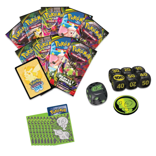 Pokémon Mega Evolution Perfect Order Elite Trainer Box - TCGVault