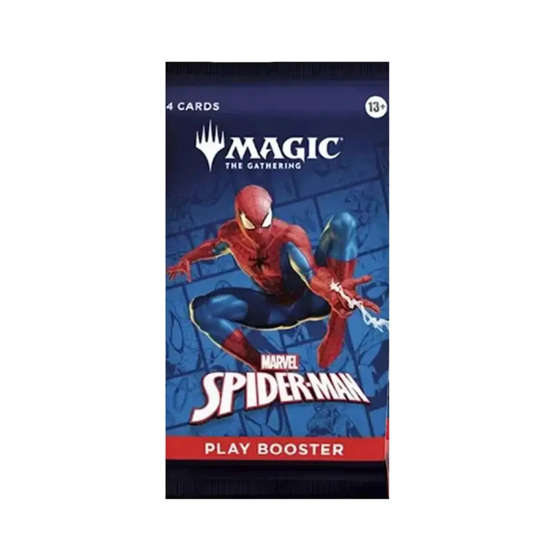 MTG Marvel’s Spider-Man Play Booster Pack English - TCGVault