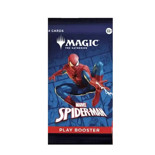 MTG Marvel’s Spider-Man Play Booster Pack English - TCGVault