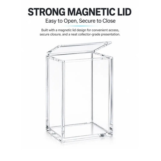Luxury 5mm Acrylic Display Case for Pokémon Elite Trainer Boxes (ETBs)