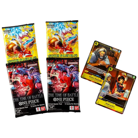 ONE PIECE Card Game – Illustration Box Vol. 7 | Bandai Edition