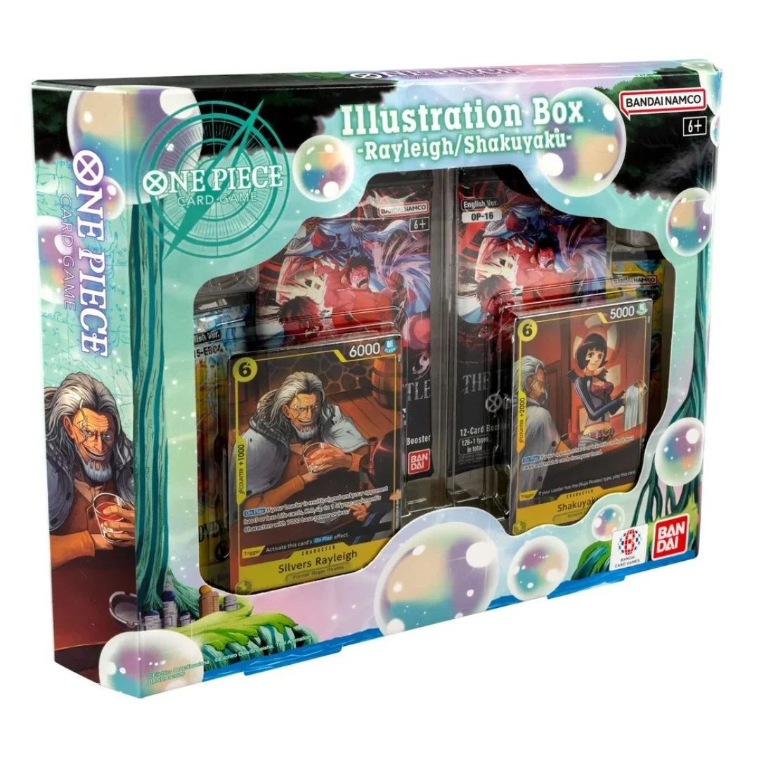 ONE PIECE Card Game – Illustration Box Vol. 7 | Bandai Edition