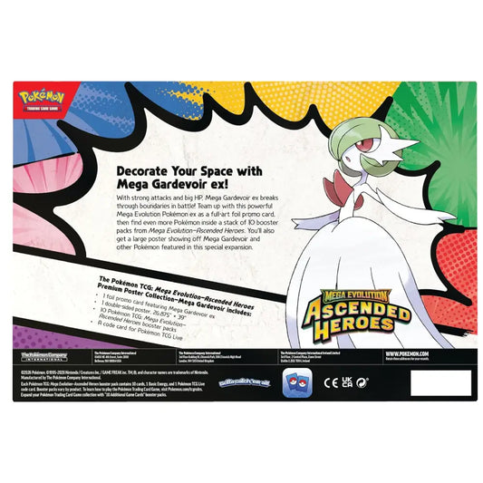 Pokémon Mega Gardevoir Premium Poster Collection Box - TCGVault