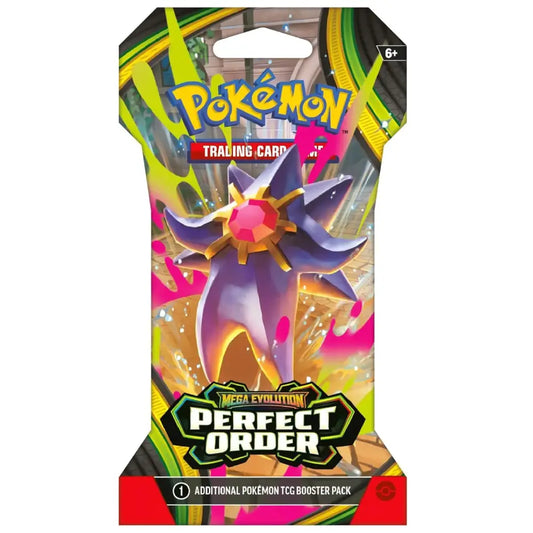 Pokémon Mega Evolution Perfect Order English Blister Pack - TCGVault