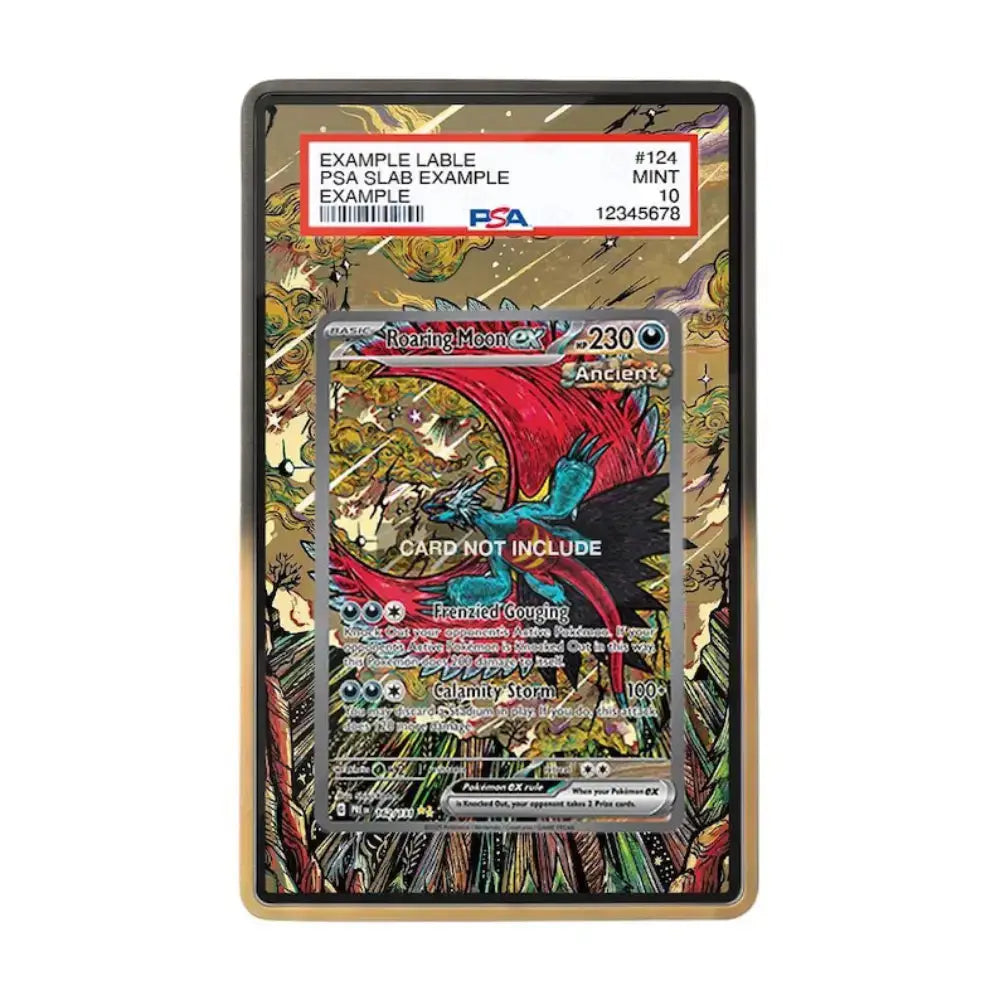 Roaring Moon ex #162 Extended Art Display Case