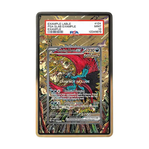 Roaring Moon ex #162 Extended Art Display Case