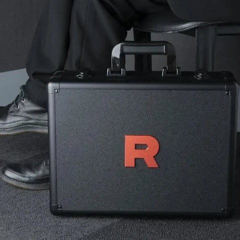 Team Rocket’s Glory Attache Case Set (Suitcase) – Japanese Factory Sealed with 30 Booster Packs