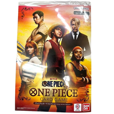 ONE PIECE Card Game Premium Card Collection Live Action Edition Japanese