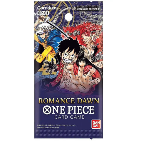 One Piece Card Game Romance Dawn OP-01 Pack - TCGVault