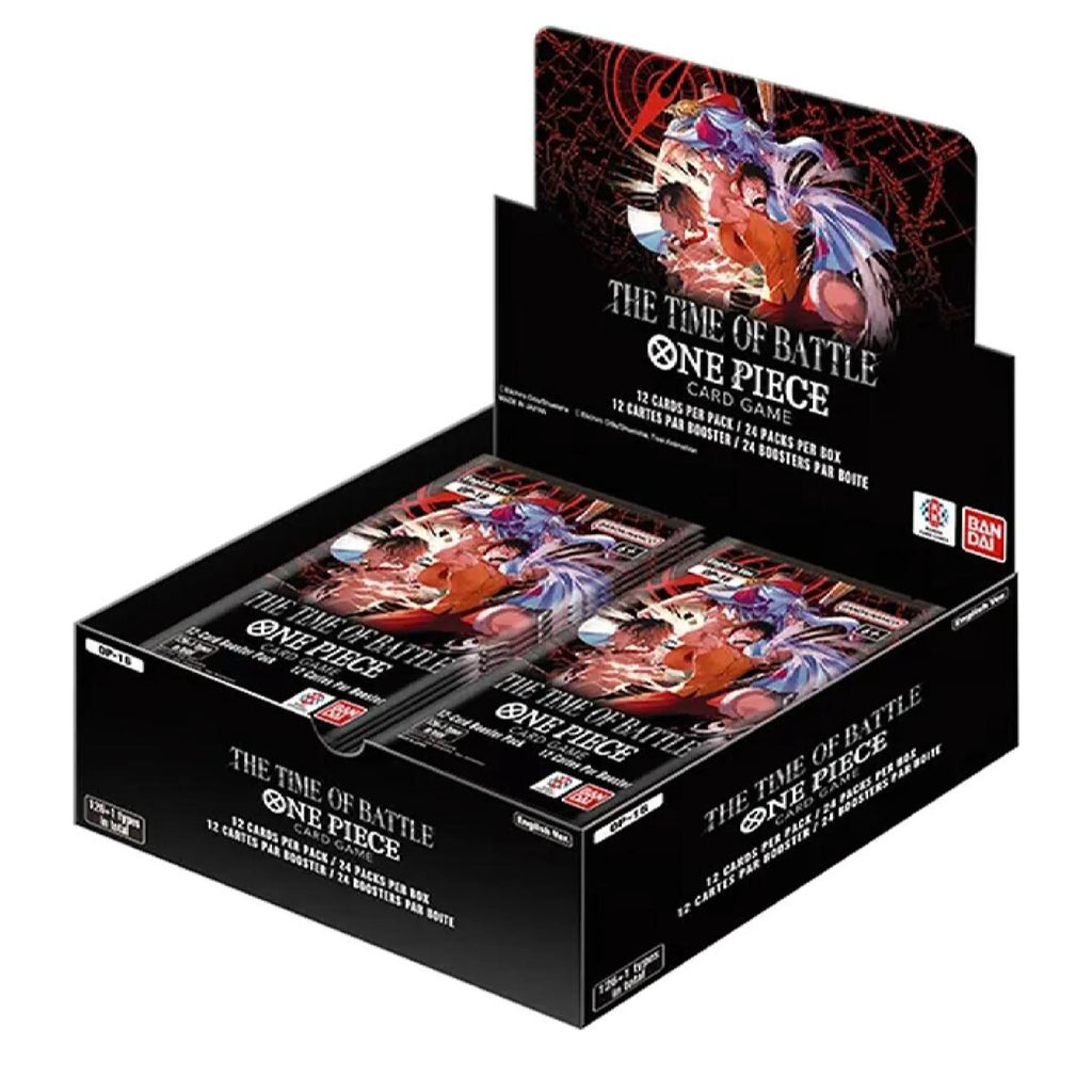 one piece card booster box english OP-16 The Time of Battle Type:Flareon all seamlessly integrated with TOPLOADER Release Day Dim Card