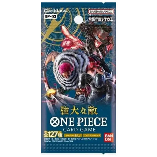 One Piece Mighty Enemies OP-03 Booster Box Japanese Edition - TCGVault