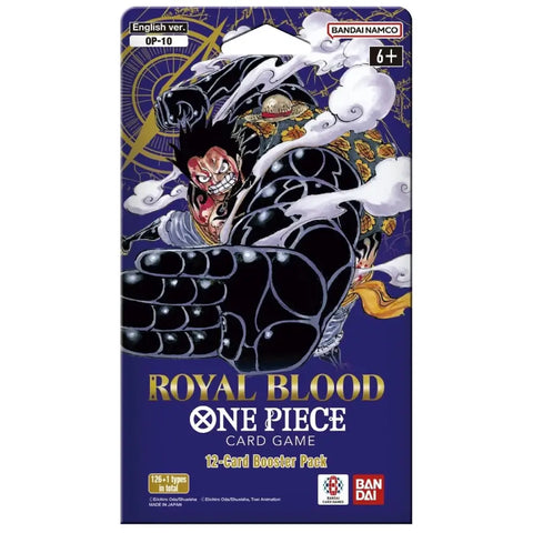One Piece TCG OP-10 Royal Blood Booster Pack English - TCGVault