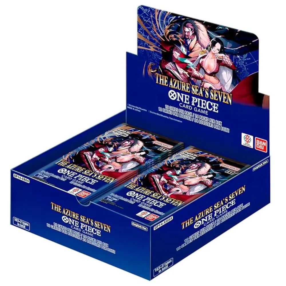 One Piece TCG OP-14 Booster Box 24 Packs English Version - TCGVault