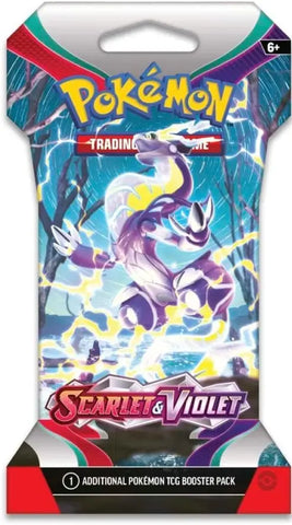POKEMON TCG: Scarlet & Violet Sleeved Booster Packs
