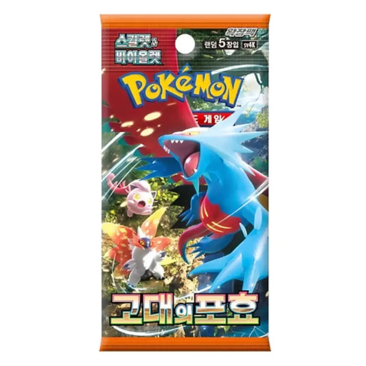 Pokémon Ancient Roar Booster Box Korean Version - TCGVault