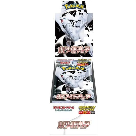 Pokémon Card Game White Flare Deluxe Box Japanese Version - TCGVault