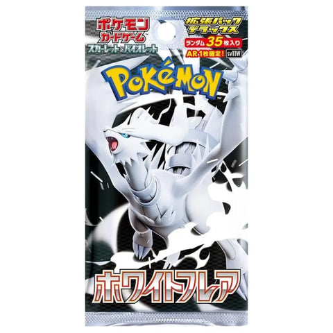Pokémon Card Game White Flare Deluxe Box Japanese Version - TCGVault