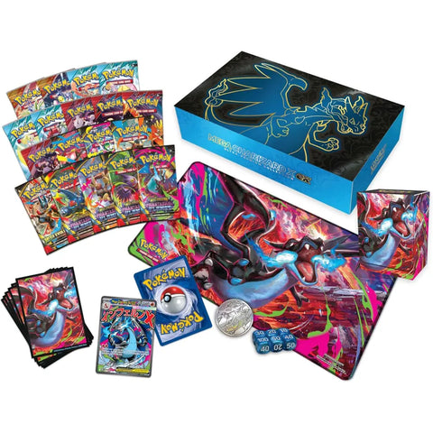 Pokémon Mega Charizard X ex Ultra Premium English Collection Box - TCGVault