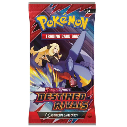 Pokémon Scarlet & Violet Destined Rivals 6 Pack Bundle - TCGVault