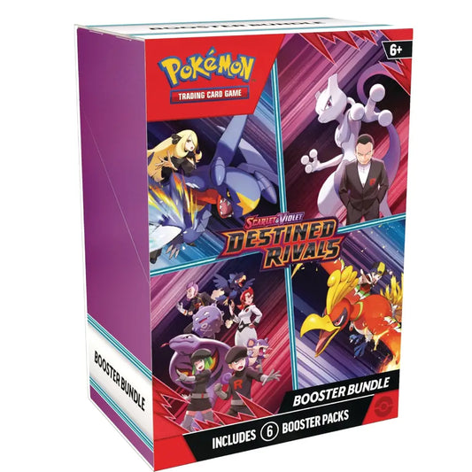Pokémon Scarlet & Violet Destined Rivals 6 Pack Bundle - TCGVault