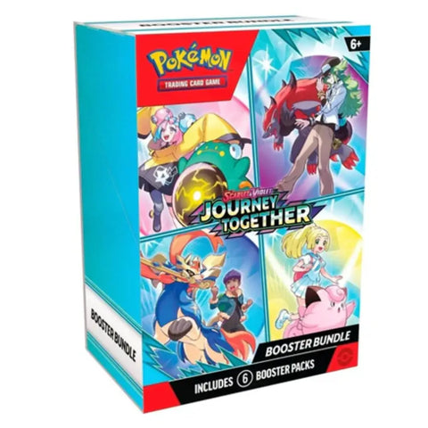 Pokémon Scarlet & Violet Journey Together Booster Bundle Sealed Packs Trading Cards Collection - TCGVault