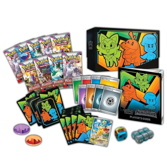 Pokémon Scarlet & Violet Paldea Evolved Elite Trainer Box - TCGVault