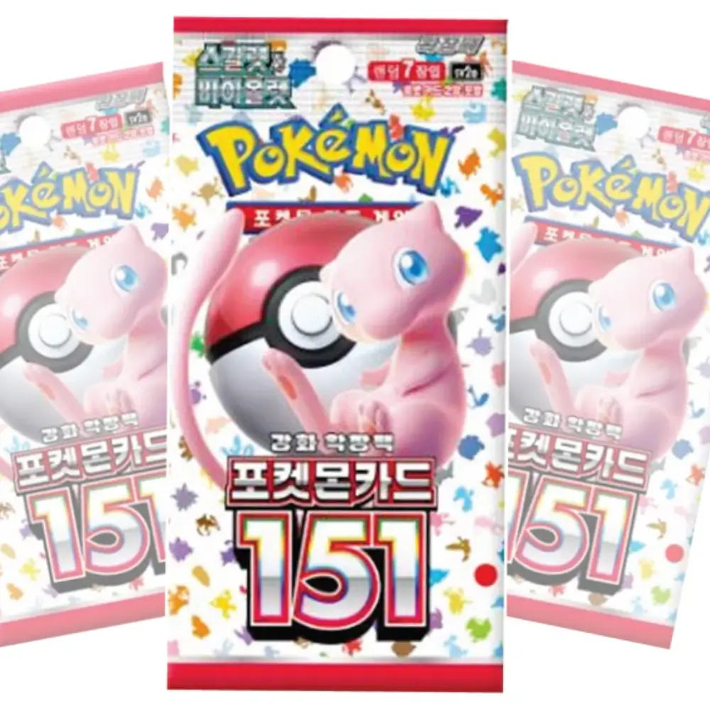 pokemon card 151 booster box TCG Scarlet & Violet 3.5 Pokemon Bundle : Toys & Games Pokemon Card 151 Booster Box is a trainers dream come true Pokemon TCG : Pokmon 151