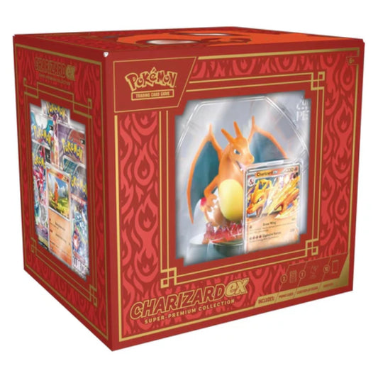 Pokémon TCG Charizard ex Super-Premium Collection Box – TCGVault