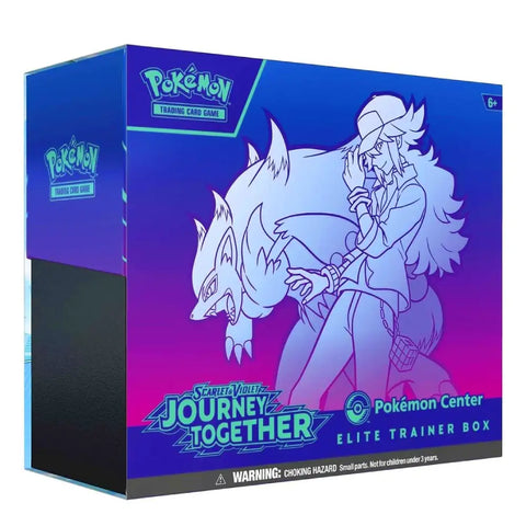 Pokémon TCG Journey Together Elite Trainer Box English - TCGVault