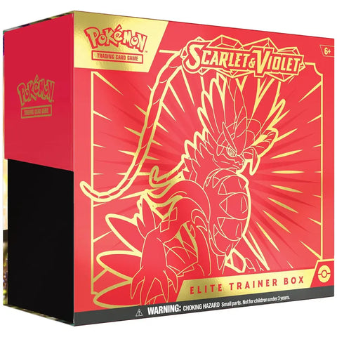 Pokémon TCG Koraidon Elite Trainer Box Scarlet & Violet - TCGVault