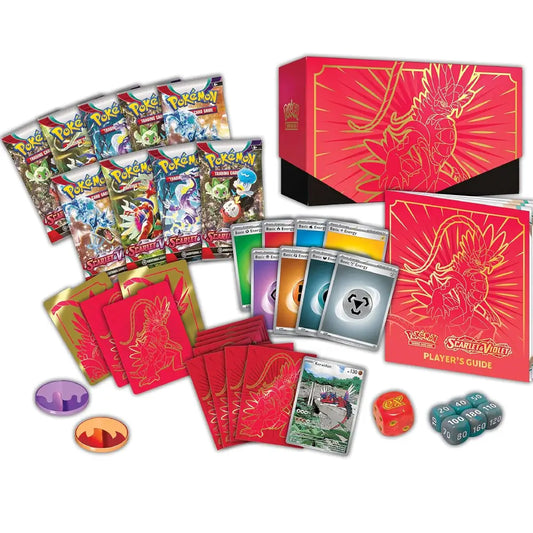 Pokémon TCG Koraidon Elite Trainer Box Scarlet & Violet - TCGVault
